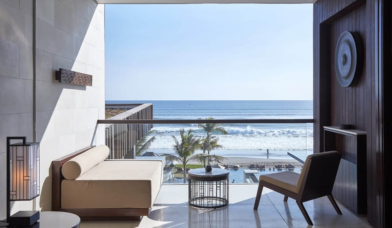 ALILA OCEAN VIEW SUITE BALCONY